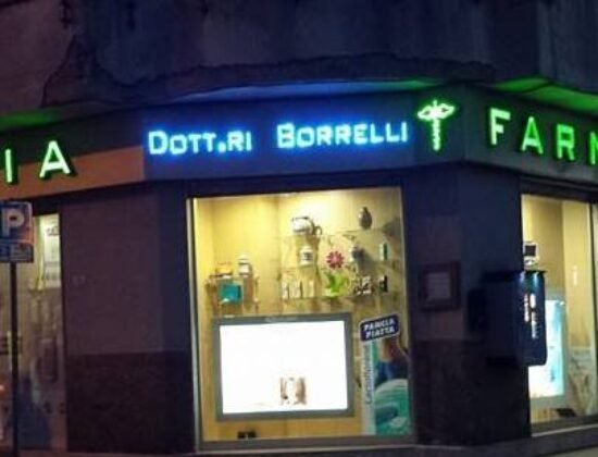 Farmacia Dr. Borrelli – tel: 081916132