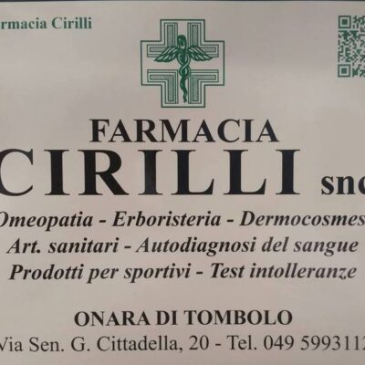 Farmacia Cirilli – tel: 0495993112