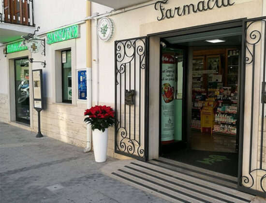 Farmacia Sansone . del dottor Sansone Carlo & C. – tel: 0884559537