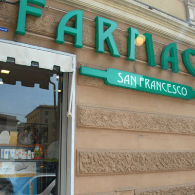 Farmacia San Francesco – tel: 0107455061