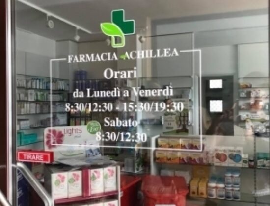 Farmacia Achillea – tel: 0382924413