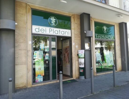 Farmacia dei Platani – tel: 0818901116