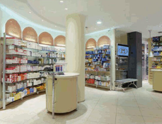 Farmacia San Giacomo – tel: 010590894