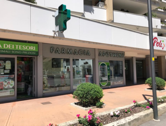 Farmacia Bertazzoni Marco – tel: 0471250777