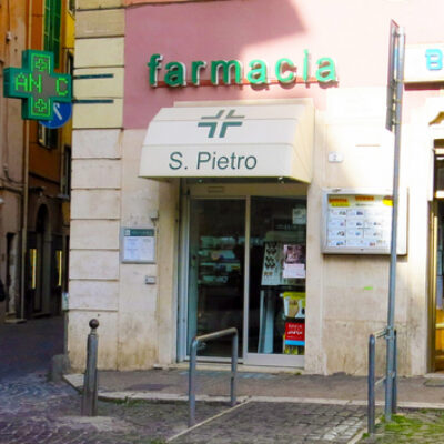 Farmacia S. Pietro – tel: 069420265