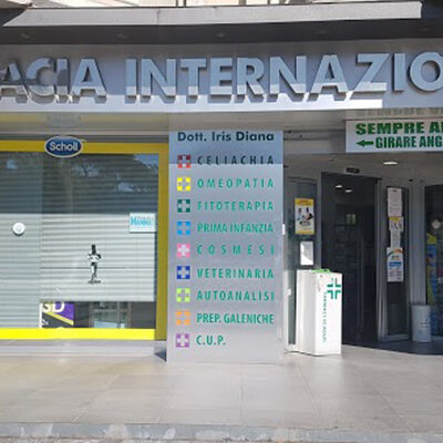 Farmacia Internazionale – tel: 0818111680