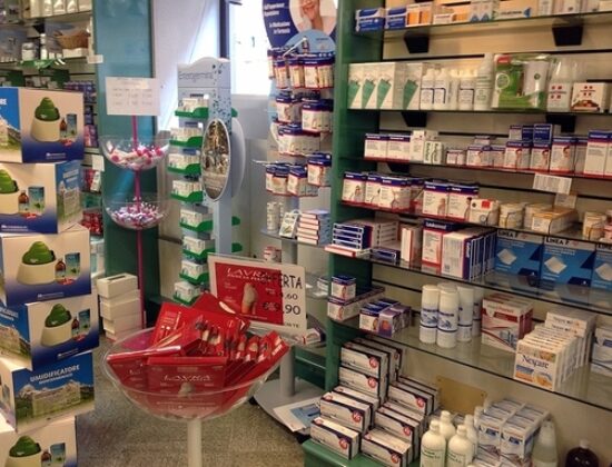 Farmacia Orillier – tel: 0161423137