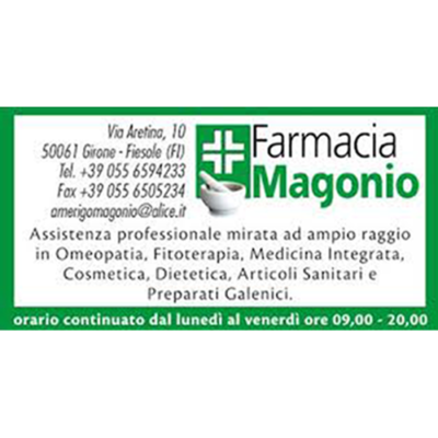 Farmacia Magonio – tel: 0556594233