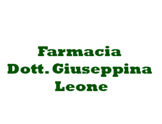 Farmacia Dott. Giuseppina Leone – tel: 095441081