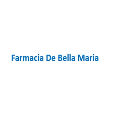 Farmacia De Bella Maria – tel: 0765607133