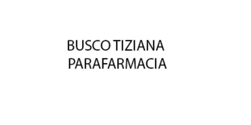 Busco Tiziana Parafarmacia