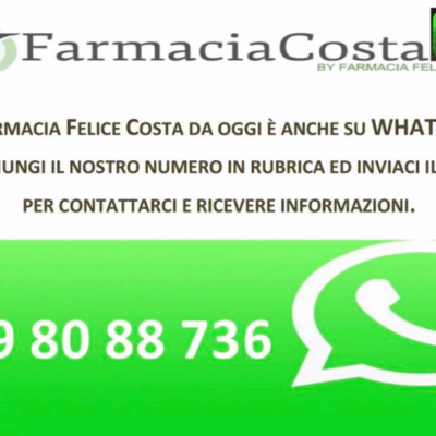 Farmacia Felice Costa | San Michele di Ganzaria – Benessere a Portata di Click