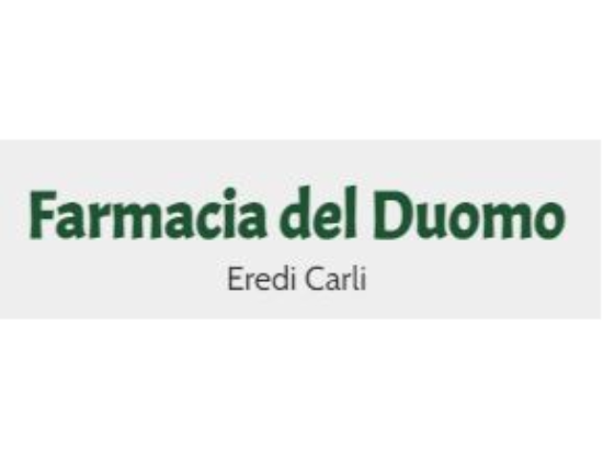 Farmacia del Duomo Eredi Carli – tel: 0862028200