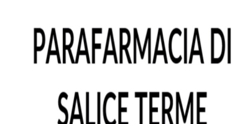 Parafarmacia di Salice Terme