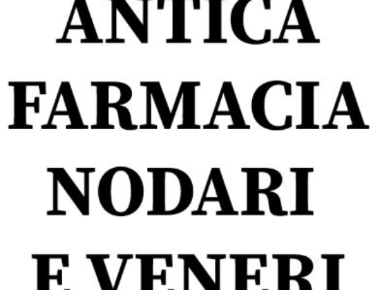 Antica Farmacia Nodari E Veneri – tel: 0365597845