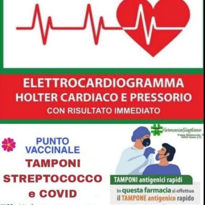 Farmacia Giugliano Dott. Ssa Agnese – tel: 0771462386