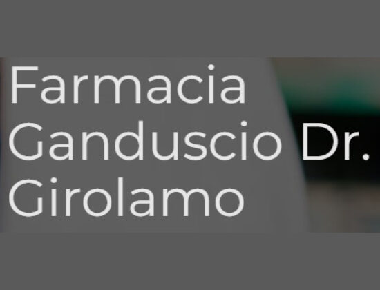 Farmacia Ganduscio Dr. Gaspare – tel: 092566463