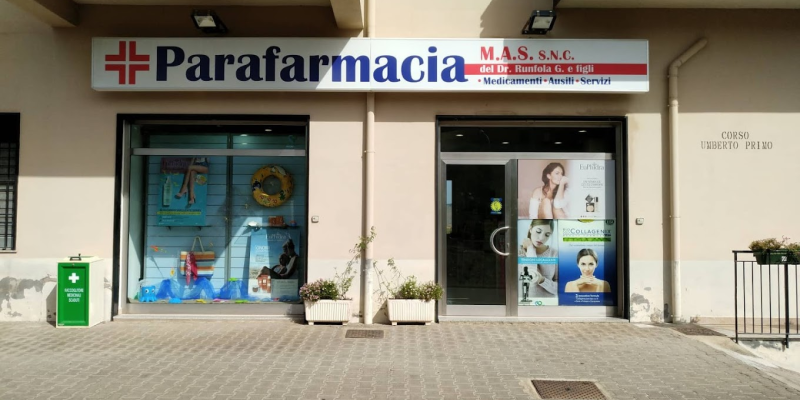 Parafarmacia – MAS – Dr. Runfola