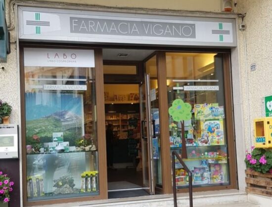 Farmacia Viganò – tel: 034595093