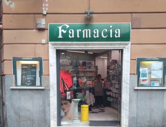 Farmacia Santa Caterina – tel: 010561414