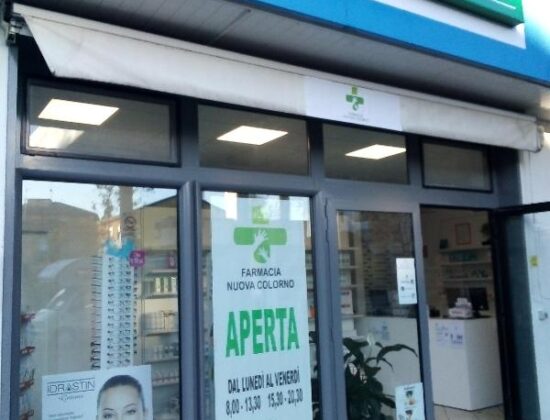 Farmacia Nuova Colorno – tel: 0521064139