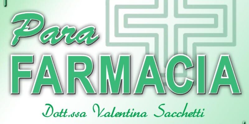 Parafarmacia Dott.ssa Sacchetti Valentina