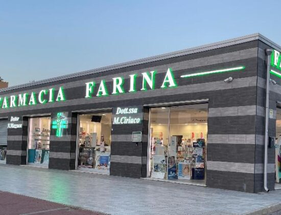 Farmacia Farina – tel: 3333223515