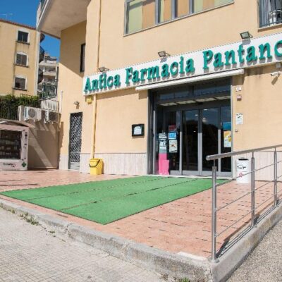 Antica Farmacia Pantano a Canicattì – Servizi Farmaceutici e Benessere