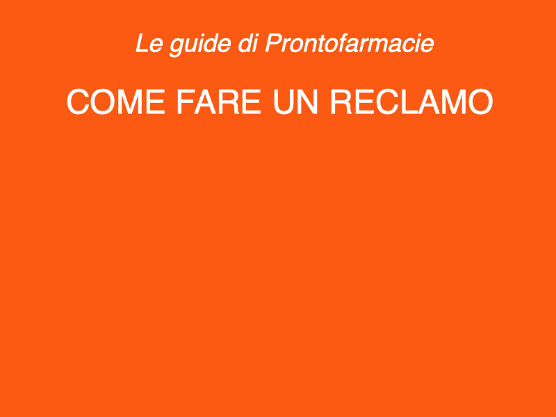 Farmacia dell'Ospedale: Reclami Urgenti – Contatta Subito il Customer Care