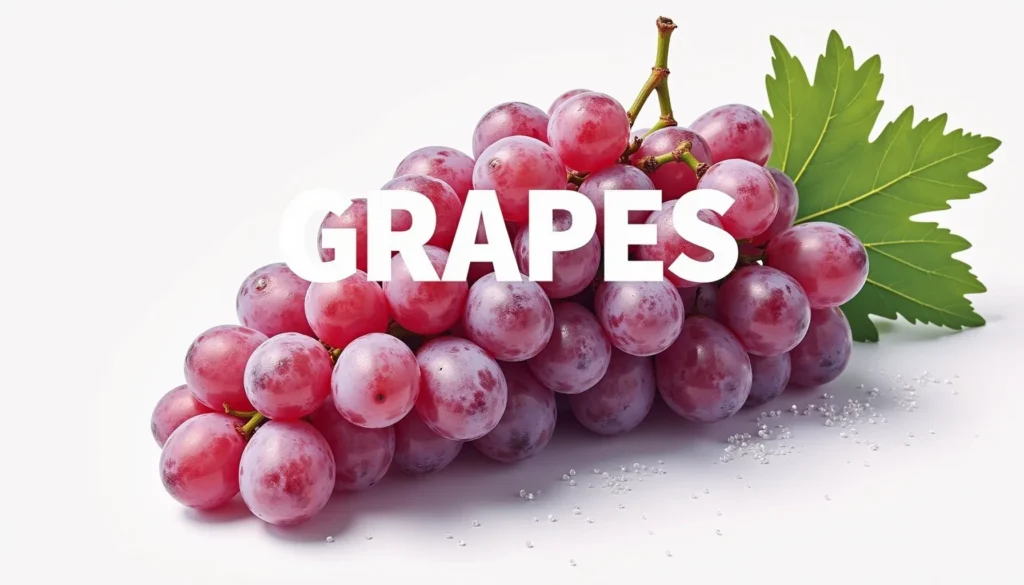 Frozen Grapes: La Merenda Sana che Sostituisce le Caramelle. Scopri i 3 Benefici Principali